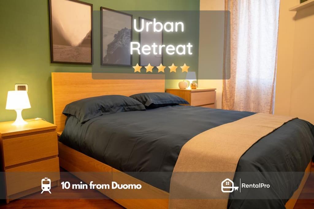 - 10 Min Duomo- M3 - Urban Retreat * Mailand
